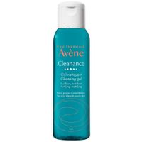 Гель для жирной и проблемной кожи лица и тела матирующий очищающий Cleanance Avene/Авен фл. 100мл