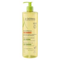 Масло для душа очищающее смягчающее Exomega Control A-derma/А-дерма 750мл