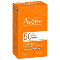 Флюид-перфектор солнцезащитный для лица ультралегкий SPF50+ Avene/Авен фл. 50мл миниатюра фото №5