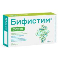 Бифистим Форте капсулы 0,4г 10шт