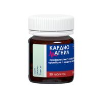Кардиомагнил таблетки п/о плен. 150мг+30,39мг 30шт миниатюра фото №7