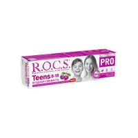 Паста зубная для детей и подростков ягодная свежесть 8-18 лет Teens Pro R.O.C.S./РОКС 74г миниатюра фото №6