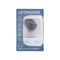 Тонометр автоматический электронный на плечо L3 Премиум 4Forcare миниатюра фото №9 Тонометр автоматический электронный на плечо L3 Премиум 4Forcare миниатюра фото №9