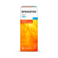 Бронхотон сироп 125г миниатюра фото №3