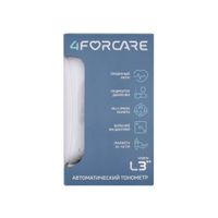 Тонометр автоматический электронный на плечо L3 Премиум 4Forcare миниатюра фото №3 Тонометр автоматический электронный на плечо L3 Премиум 4Forcare миниатюра фото №3