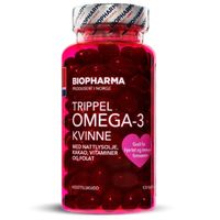 Омега-3 Тройная Kvinne для женщин Pharmatech AS капсулы 750мг 120шт