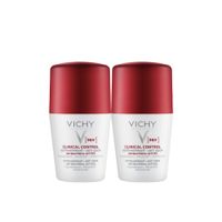 Дезодорант 96ч скидка -50% на второй Clinical Control Vichy/Виши ролик 50мл 2шт