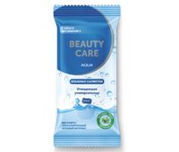 Салфетки влажные очищающие универсальные BC Beauty Care/Бьюти Кеа Aqua 20 шт.