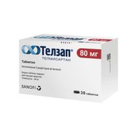 Телзап таблетки 80мг 30шт миниатюра фото №3