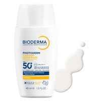 Флюид солнцезащитный для лица и шеи для всех типов кожи SPF50+ Xdefense Photoderm Bioderma/Биодерма фл. 40мл миниатюра фото №4