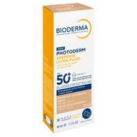Флюид солнцезащитный для лица и шеи для всех типов кожи SPF50+ Xdefense Photoderm Bioderma/Биодерма фл. 40мл тон Светлый миниатюра фото №3 Флюид солнцезащитный для лица и шеи для всех типов кожи SPF50+ Xdefense Photoderm Bioderma/Биодерма фл. 40мл тон Светлый миниатюра фото №3