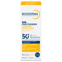Флюид солнцезащитный для лица и шеи для всех типов кожи SPF50+ Xdefense Photoderm Bioderma/Биодерма фл. 40мл миниатюра фото №5