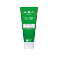 Бальзам для лица очищающий Skin food Weleda/Веледа туба 75мл миниатюра фото №2