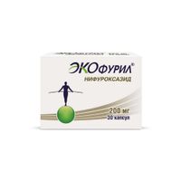 Экофурил капсулы 200мг 30шт миниатюра фото №2