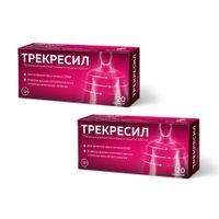 2Х Трекресил таблетки 200мг 20шт