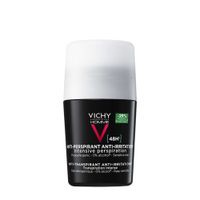 Дезодорант для чувствительной кожи 48ч скидка -50% на второй Homme Vichy/Виши ролик 50мл 2шт