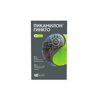 Пикамилон Гинкго капсулы 40мг+20мг 90шт миниатюра фото №2