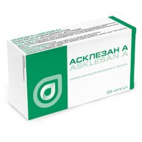 Асклезан А ВИС капсулы 300мг 36шт