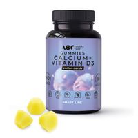 Кальций+Витамин Д3 комплекс ABC Healthy Food пастилки жевательные 60шт миниатюра фото №2