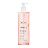 Гель для сухой чувствительной кожи лица и тела очищающий легкий Nutrition XeraCalm Avene/Авен фл. 750мл