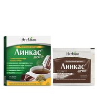 Линкас ОРВИ вкус шоколада гранулы для приг. раствора для приема внутрь саше 5,6г 5шт миниатюра фото №4