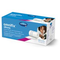 Пластырь фиксирующий из нетканого материала в рулоне Silicone Omnifix/Омнификс 10см х 2м Пластырь фиксирующий из нетканого материала в рулоне Silicone Omnifix/Омнификс 10см х 2м