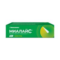 Миалайс гель для наружного применения 1% 50г