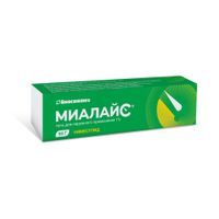 Миалайс гель для наружного применения 1% 50г миниатюра фото №3