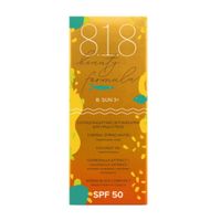 Крем солнцезащитный для лица и тела детский SPF50 Estiqe 8.1.8 Beauty formula туба 75мл миниатюра фото №3