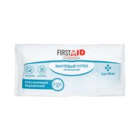 Отрез медицинский нестерильный First Aid/Ферстэйд 5м x 90см Отрез медицинский нестерильный First Aid/Ферстэйд 5м x 90см