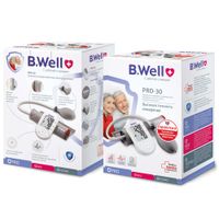 Тонометр полуавтоматический с манжетой М на плечо PRO-30 B.Well/Би Велл миниатюра фото №3