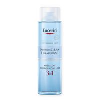 Вода мицеллярная для всех типов кожи 3 в 1 Hyaluron DermatoClean Eucerin/Эуцерин фл. 400мл