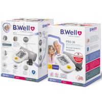 Тонометр автоматический PRO-36 B.Well/Би Велл миниатюра фото №8