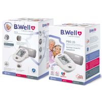 Тонометр автоматический PRO-33 B.Well/Би Велл миниатюра фото №3