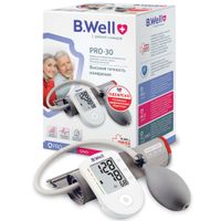 Тонометр полуавтоматический с манжетой М на плечо PRO-30 B.Well/Би Велл миниатюра фото №5