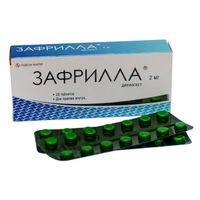 Зафрилла таблетки 2мг 28шт миниатюра фото №3