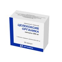 Целекоксиб Органика капсулы 200мг 30шт миниатюра фото №3