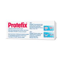 Крем для зубных протезов фиксирующий экстра-сильный Protefix/Протефикс 20мл миниатюра фото №3