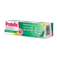 Крем для зубных протезов фиксирующий алоэ вера Protefix/Протефикс 40мл миниатюра фото №2