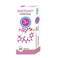 Инстолит таблетки 3мг 30шт