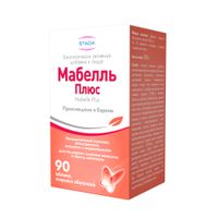 Мабелль Плюс таблетки п/о 1200мг 90шт миниатюра фото №2