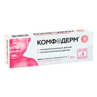 Комфодерм К крем для наружного применения 0,1% 30г миниатюра фото №3