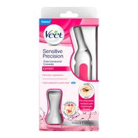Триммер Veet (Вит) электрический для чувствительных участков тела Sensitive Precision миниатюра фото №5