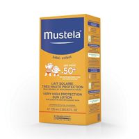 Солнцезащитное молочко с очень высокой степенью защиты SPF 50+ Мустела (Mustela) 100 мл