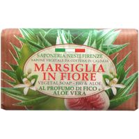 Мыло твердое туалетное инжир и алое Marsiglia in fiore Nesti Dante/Нести Данте 125г