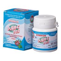 Эдас-903 Бриакон гранулы гомеопатические банка 20г