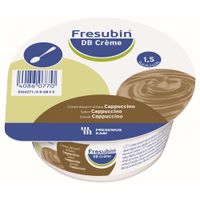 Крем со вкусом капучино Диабет Fresubin/Фрезубин стаканчик 125г 4шт миниатюра фото №2