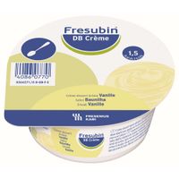Крем со вкусом ванили Диабет Fresubin/Фрезубин стаканчик 125г 4шт миниатюра фото №3