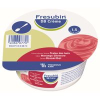 Крем со вкусом земляники Диабет Fresubin/Фрезубин стаканчик 125г 4шт миниатюра фото №3