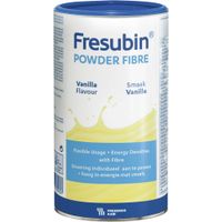 Смесь сухая с пищевыми волокнами вкус ванили Fresubin/Фрезубин банка 500г
